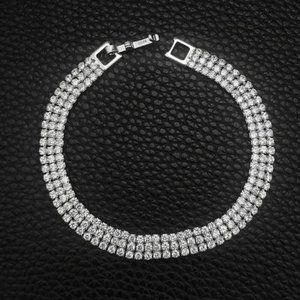 || S925 STERLING SILVER || NEW || LUXURY  BRACELET